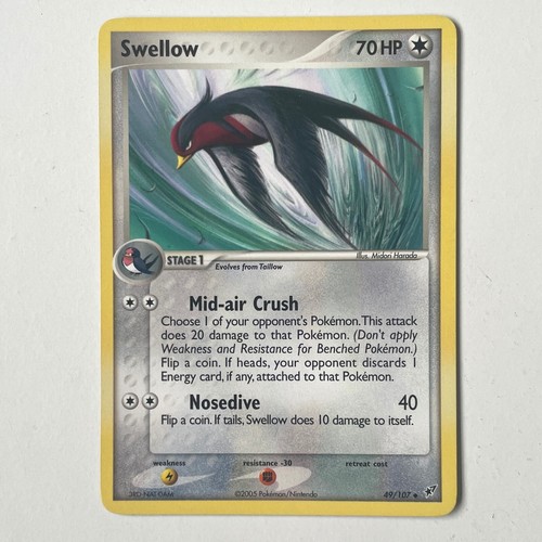Pokémon Karten Ex Deoxys -2005 - selten - Holo - Nr neuwertig - Sie wählen / 107 - Bild 31 von 75