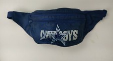 Vtg Dallas Cowboys Monday Night Football Crossbody Waist Bag Hip Belt Fanny Pack