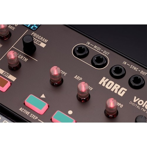 KORG Volca FM 2 DIGITAL FM SYNTHESIZER Multi-touch 27-keys keyboard From Japan - Picture 6 of 8