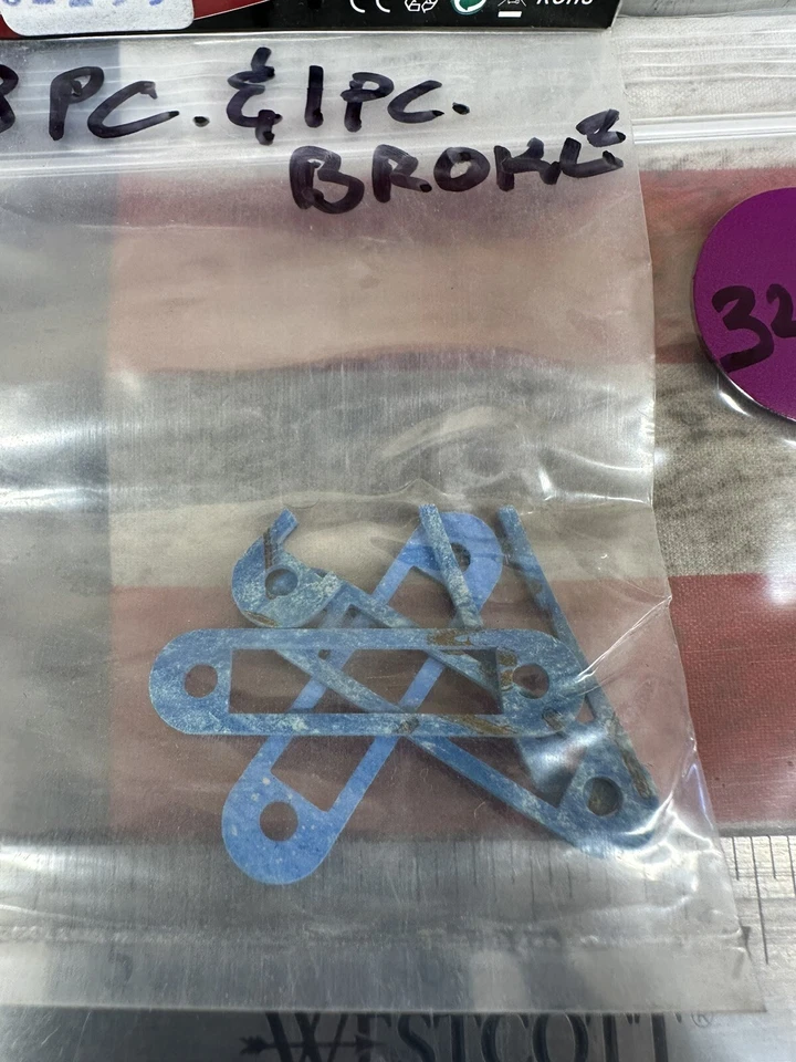 Redcat Racing 02299 Exhaust Gasket 3pc. - Image 2 of 4