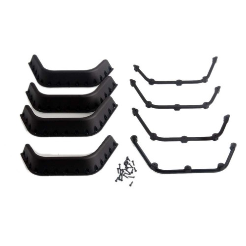 RC 1/10 Fender Flares For Crawler RC 4WD Gelande II D90 D110 SCX - Picture 3 of 3