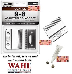 wahl u clip blades