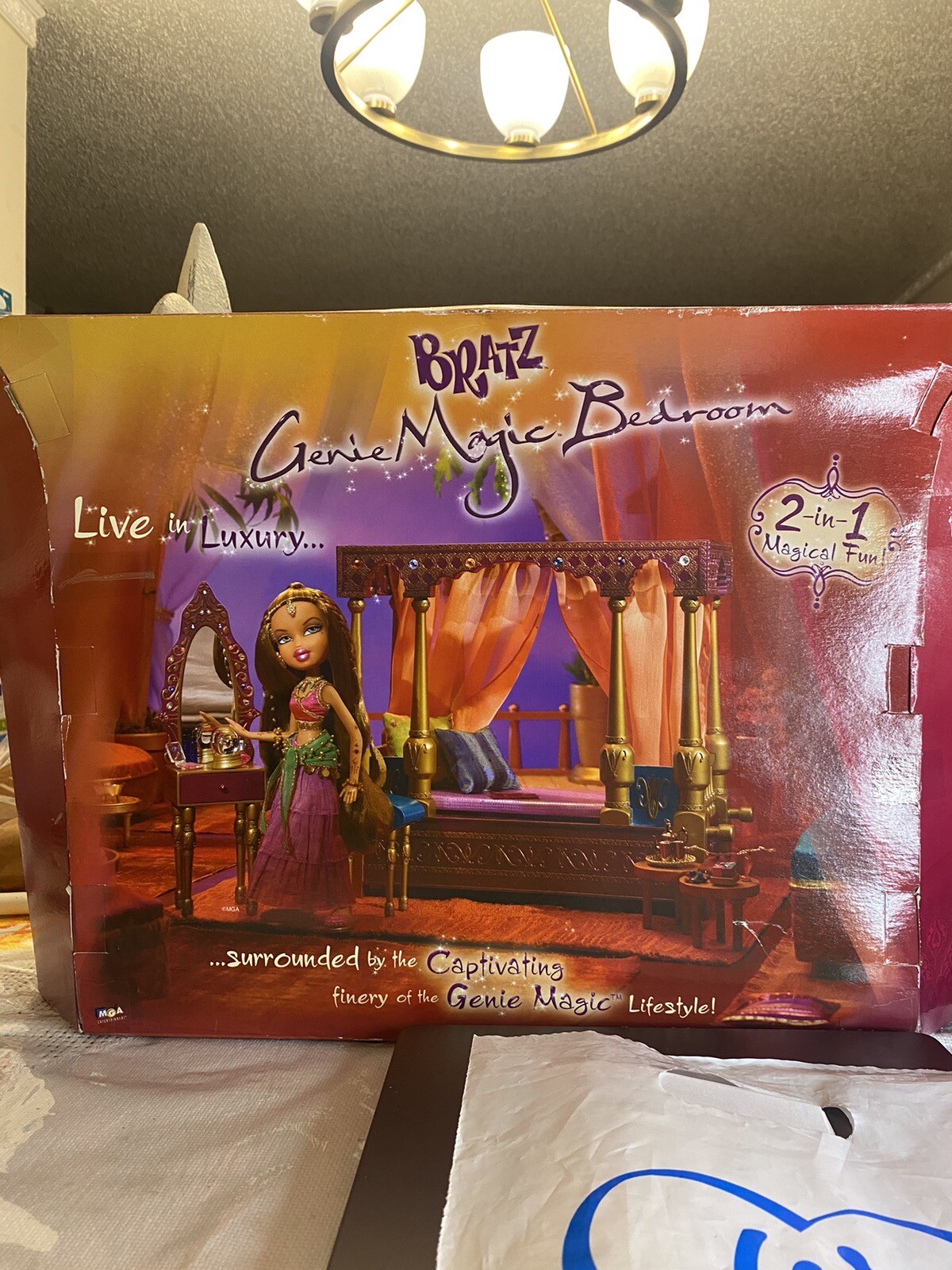 MGA Entertainment Bratz Genie Magic Bedroom RARE Playset Valentine&rsquo;s Day Gift