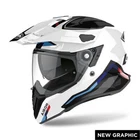 Airoh Commander Boost Factor White Gloss