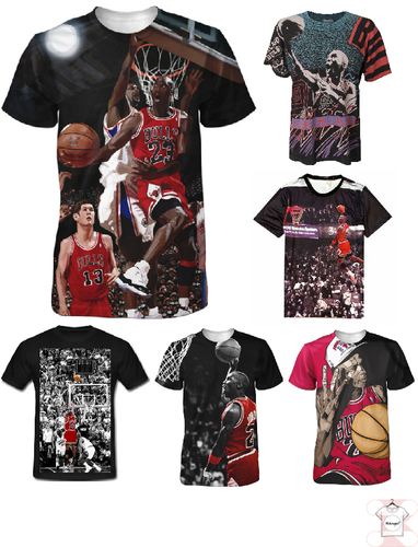 NBA Michael Jordan King Basketball Star 