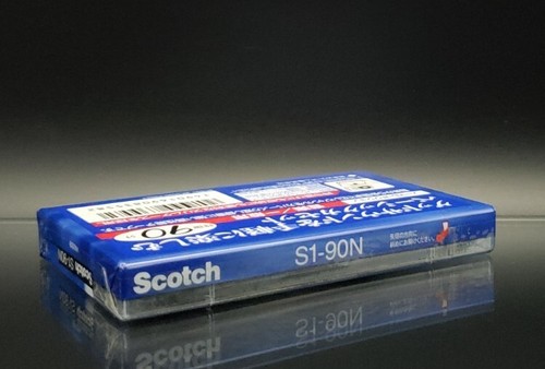 Scotch S1 90 Blank Audio Cassette Tape Type I Normal Position Japan Market 1994 - Picture 4 of 4