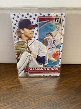 2022 Donruss Baseball CASEY MIZE Diamond Kings Independence Day Parallel #8