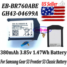 EB-BR760ABE For Samsung Gear S3 Frontier S3 Classic Battery 380mAh GH43-04699A