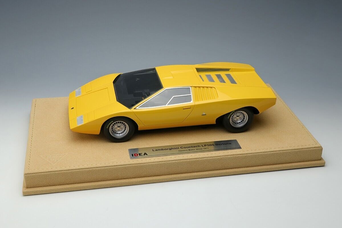 Lamborghini Countach LP5000S 1982 – 1/18 Make-Up Eidolon EML086 (Résine, Neuf)