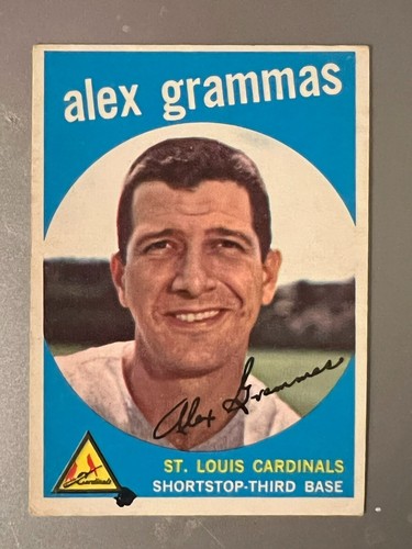 1959 Topps Baseball Singles - Nos 1-299 - Pick Your Card - Complete Your Set - - Bild 12 von 487