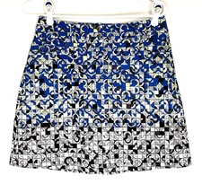 Slazenger Women's 2 Golf Skirt Skort Undershorts Ombre Geometric print