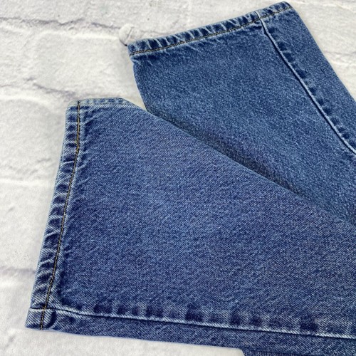 Vintage 1998 Levi's 505 Men's Regular Fit Straight Leg Jeans 34x36 Medium Wash - Picture 18 of 19