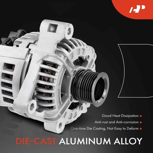 Alternador polea 6 ranuras a-premium 155a cw para 2004-2006 select bmw - Imagen 4 de 8