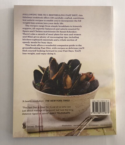 The Fast Diet Recipe Book by Mimi Spencer Paperback Cookbook - Picture 2 of 2