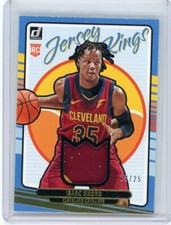 2020-21 Donruss Basketball Jersey Kings Patch #RJ-IOK Isaac Okoro #13/25