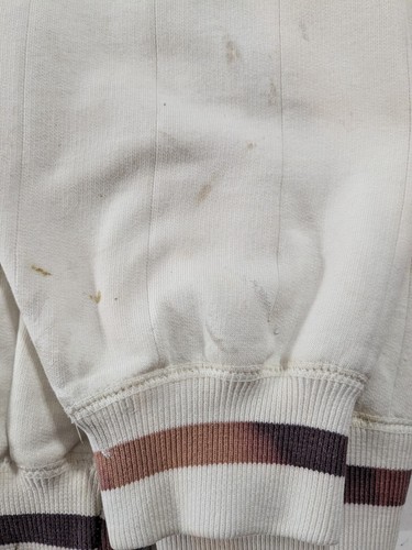 VTG 90s Chaps Ralph Lauren Distressed Embroidered Crewneck Sweatshirt Large READ - Picture 16 of 16