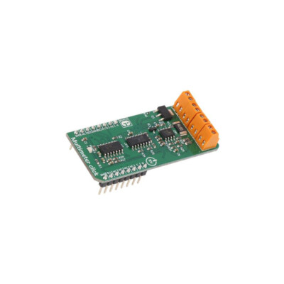 MULTIMETER CLICK click board GPIO, SPI MCP607 microBUS plug, screwed 5VDC MI