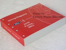2019 Ford Fusion Lincoln MKZ Electrical Wiring Diagrams Manual Orig. Gas Models