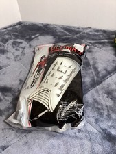 shin guards soccer kids size small white made in the USA Sealed in pack Vintage