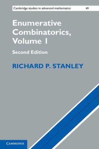 Enumerative Combinatorics: Volume 1 Stanley Paperback 9781107602625 2e
