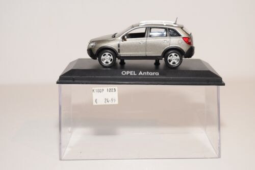 A76 1:43 NOREV OPEL ANTARA METÁLICO MARRÓN-GRIS SIN USAR, EN CAJA 2 - Imagen 2 de 16