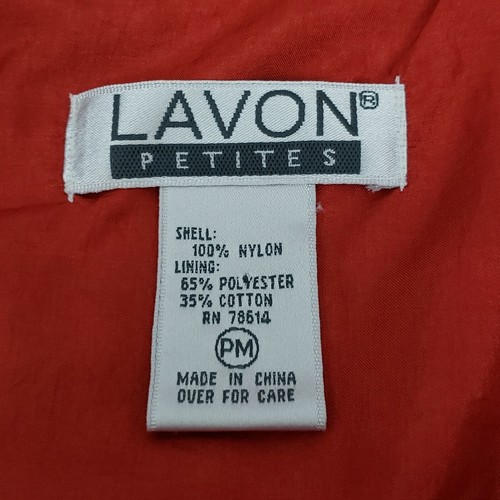 Giacca cappotto invernale vintage Lavon Petites donna blu colorato PM MED - Foto 9 di 9
