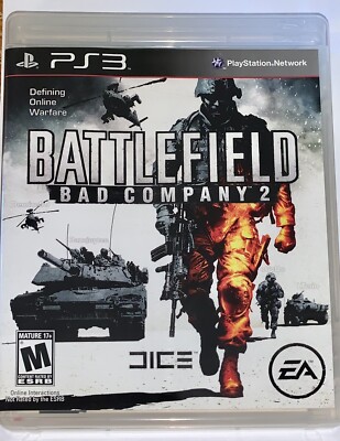 Battlefield Bad Company 2 ~Limited Edition for PlayStation 3 Game 