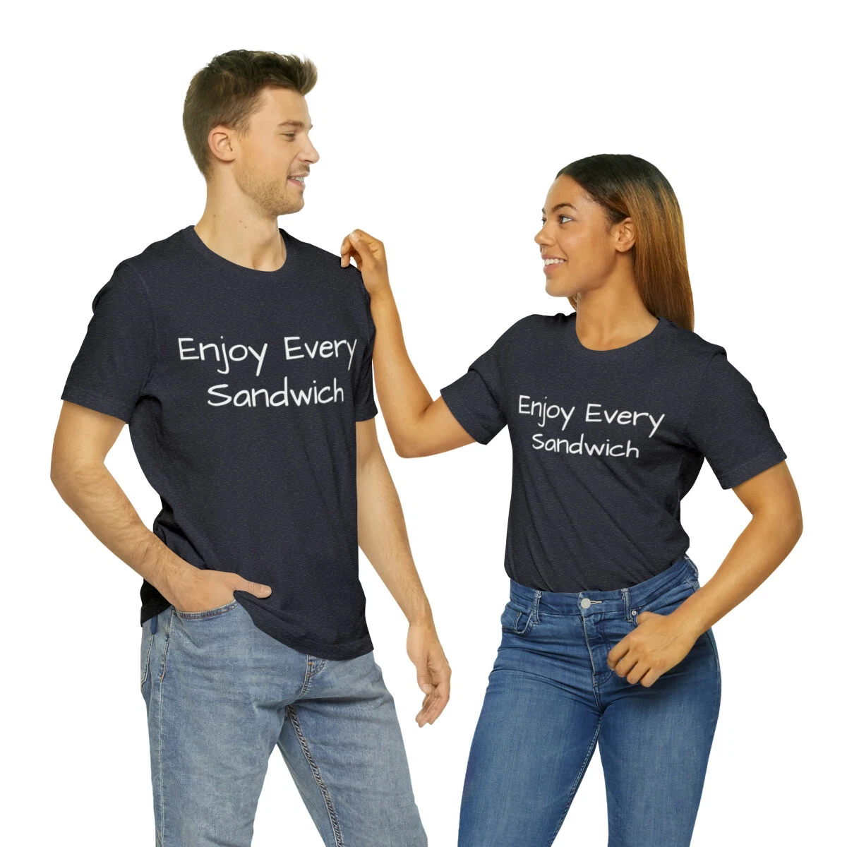 Warren Zevon "Enjoy Every Sandwich" T-shirt