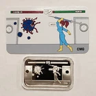 1 oz Silver Bar - CMG Mint 2021 Covid Battle Nurse Virus Proof-Like - F8557