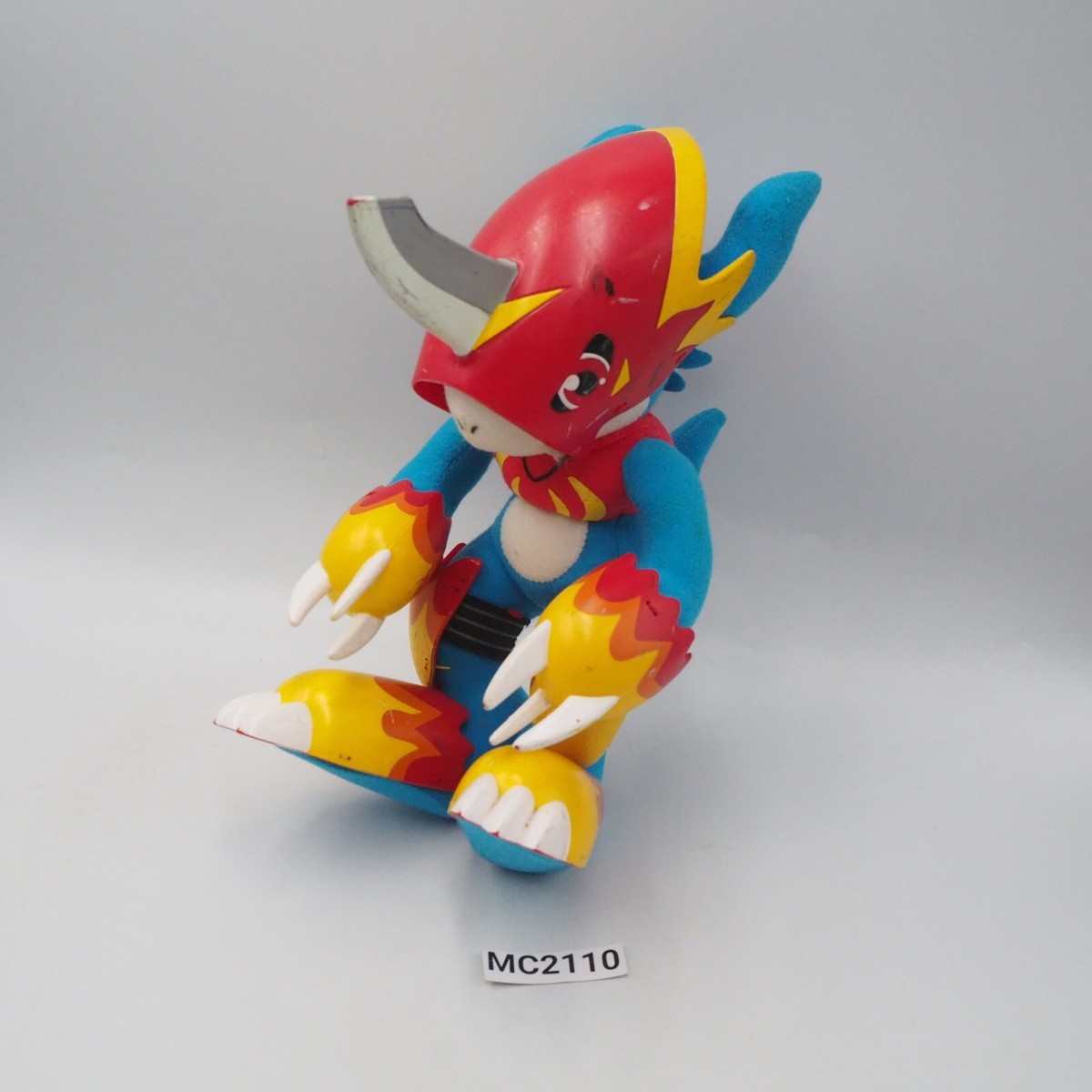 Flamedramon MC2110 Digimon Adventure 2000 Banpresto DX JUNK