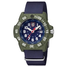 Luminox 3503.ND Men's Navy Seal 3500 Swiss Blue Strap Dive Watch