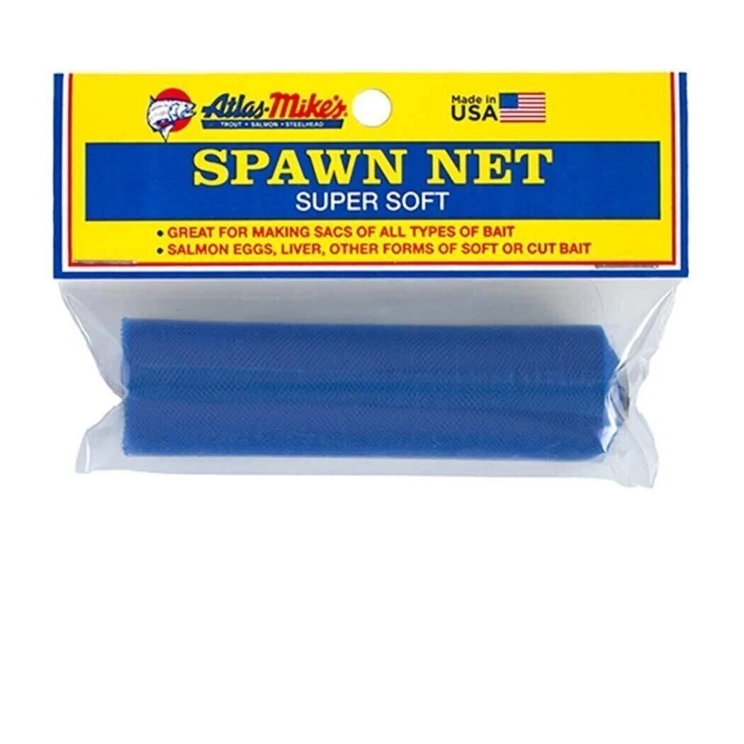 atlas fine fishing net Fish 30cm / 12" Mesh : Pet Supplies These bait nets are perfect for scooping delicate live baits like anchovies Atlas Mike's Spawn Net 3"