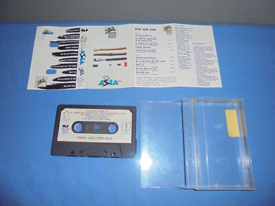  Pooh ''Asia Non Asia'' MC/CASSETTE CGD - 30 CGD 20471 ITA 1985
