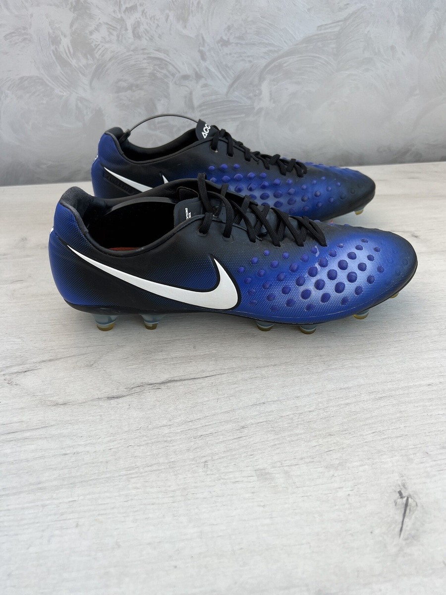 Nike Magista Opus FG Blue ACC Football Cleats Boots US10 UK9 EUR44