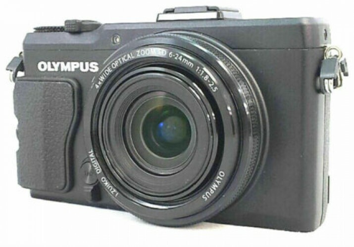 Olympus Stylus XZ-2 compact digital camera black *superb
