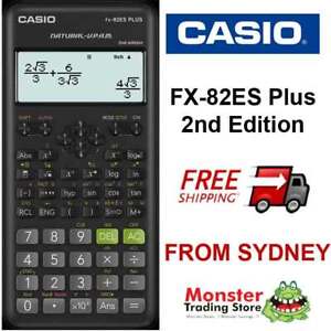 CASIO SCIENTIFIC PLUS FX82 FX-82 PLUS 2nd EDITION | eBay