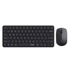 Keyboard and Mouse Combo 2.4G/Bluetooth 5.0/4.0 Wireless Keyboard Mouse Set