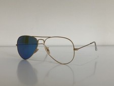 Ray Ban RB 3025 112/4L Aviator Large Metal Gold Sunglasses 58-14 3P Frame Only