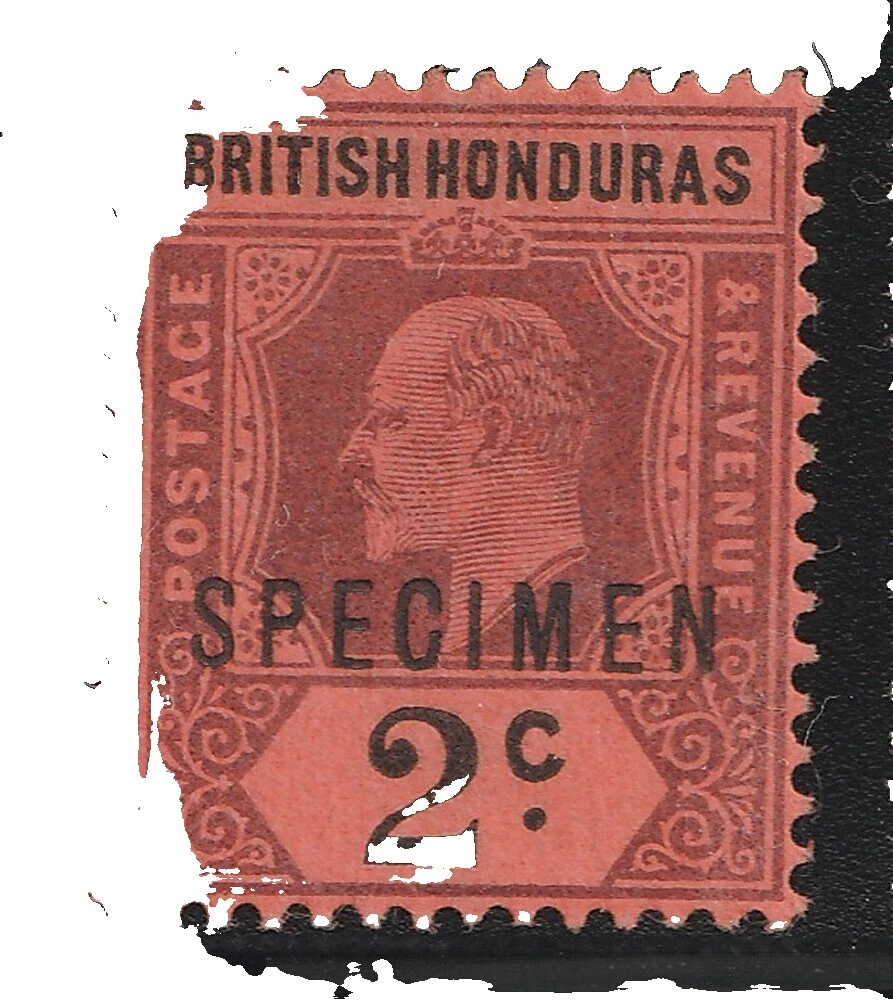 Black Decimal British Colony & Territory Stamps
