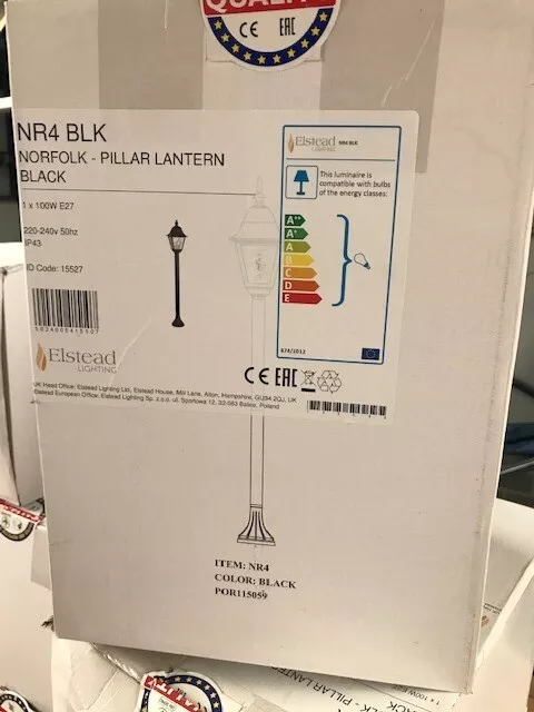 Elstead norfolk lantern deals