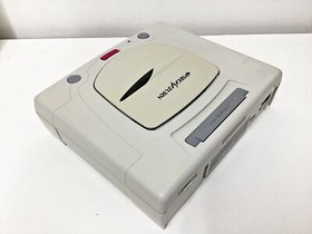 Sega Saturn Console White 556 Japan - DHL 1 week to USA