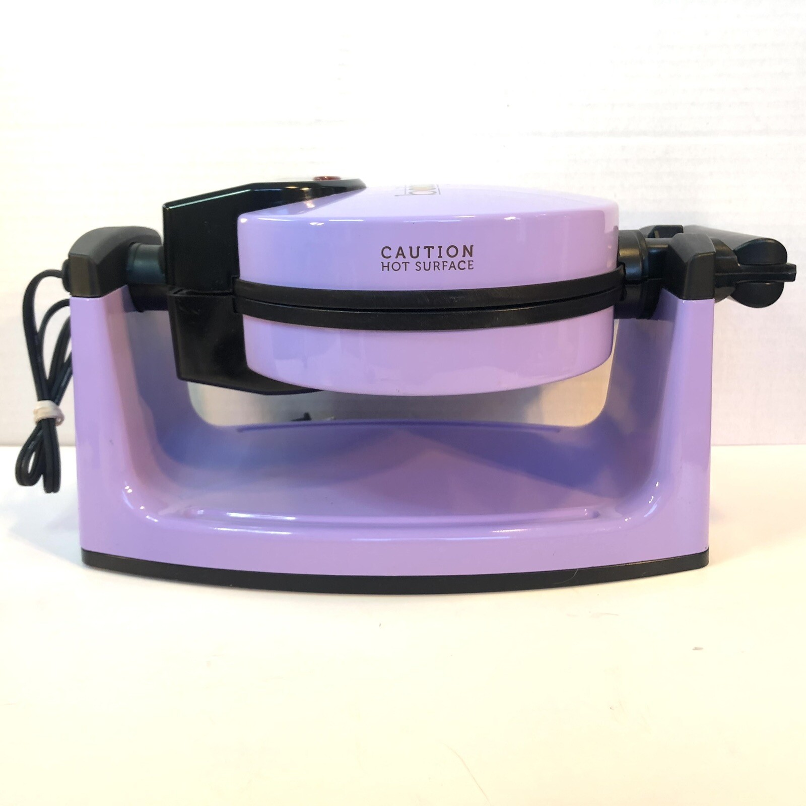 Babycakes Lilac Purple Flip Over Cake Pops Maker Kit Model CP34R Makes 12 Pops eBay