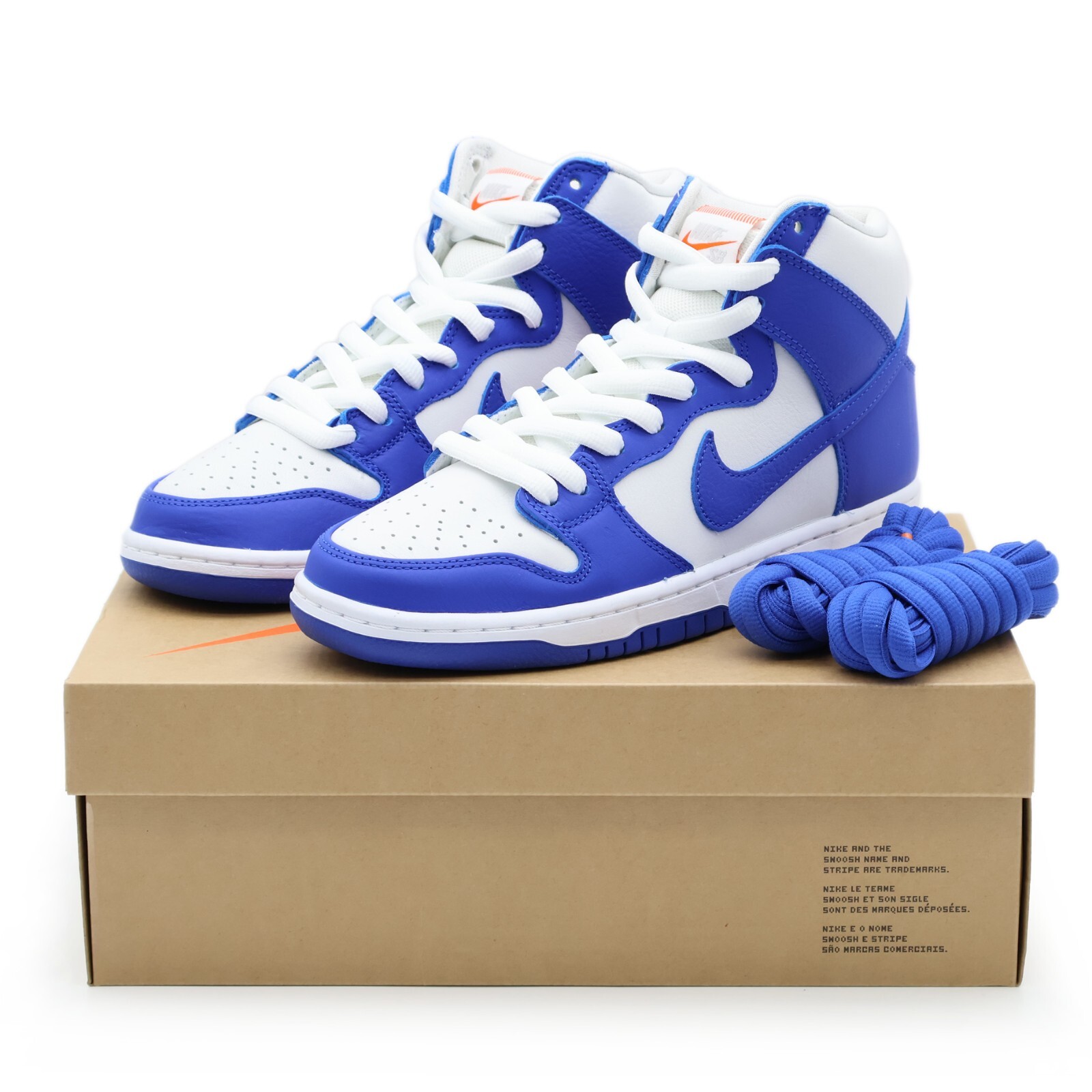 DH7149-400 Nike SB Dunk High Pro ISO Orange Label Kentucky