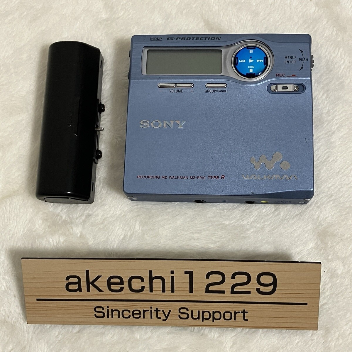 SONY ソニー MDウォークマン レコーダー MZ-R910 Amazon.co.jp: SONY ソニー MZ-R910-P ピンク ポータブルMD