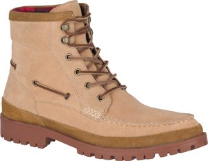 Sperry Top-Sider | Authentic Original Lug Boot (Menâs) in Sand Leather - NEW | eBay