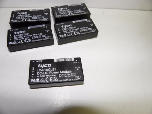 Batch of 5 Tyco Dc to DC Module LW010CL81 - Picture 2 of 2