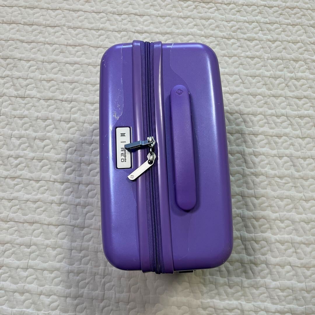 BTS SAMSONITE collaboration Carry on Bag Dynamite From Red to