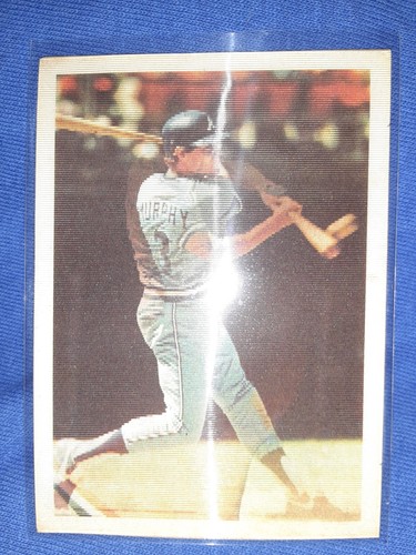 1987 Sportflics Dale Murphy #3 Atlanta Braves kostenloser Versand MVP Hof Hologramm