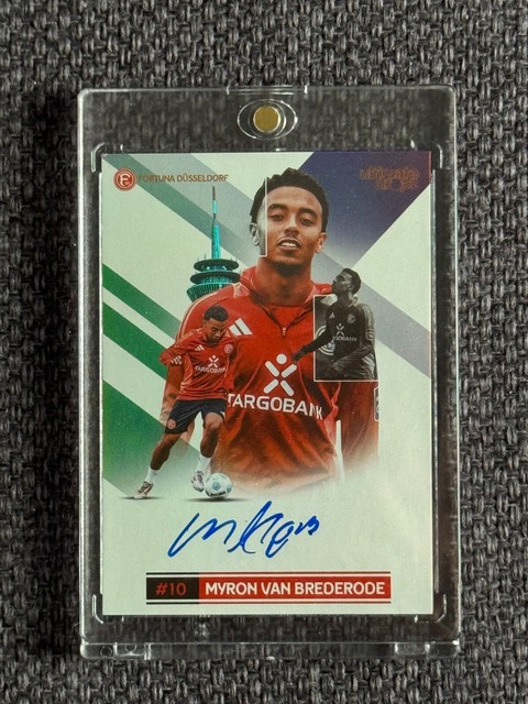 Ultimate Dropz - Fortuna Düsseldorf Forever 24/25 - Myron van Brederode /35
