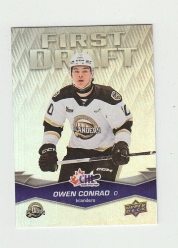 2023-24 Upper Deck CHL Inserts BYC First Draft Future Charge Top Import U-Pick - Picture 55 of 101